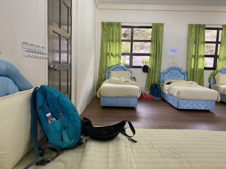 Hostel at Laban Rata
